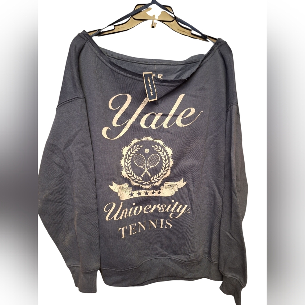 Yale University Gray Women's Sweatshirt